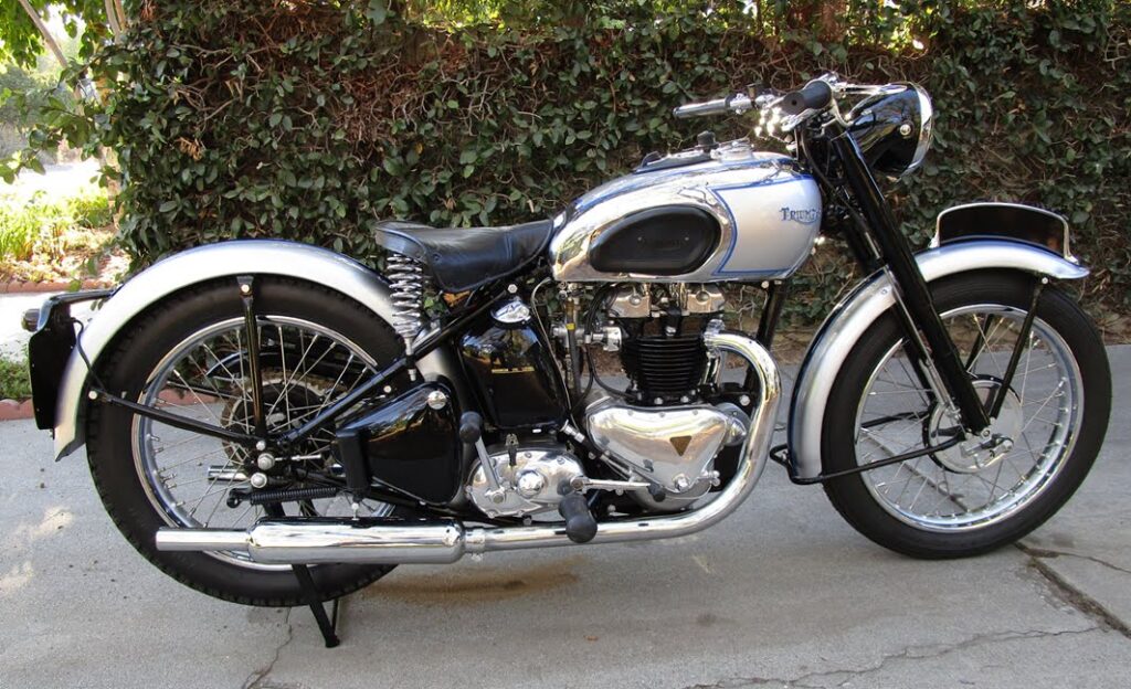 1948 Triumph Tiger 100 Restoration