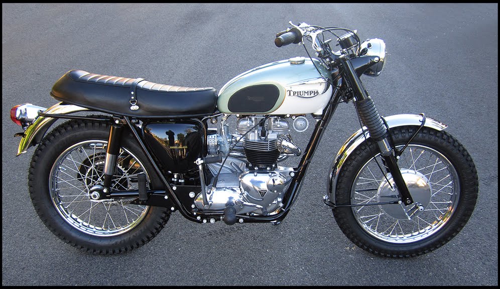 1967 Triumph Trophy Special TR6C