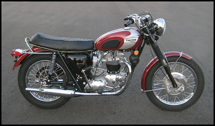 1970 Triumph Bonneville T120R