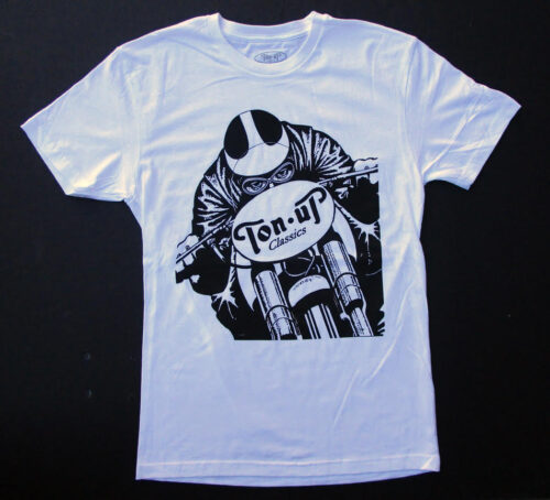 Café Racer Ton Up T Shirt