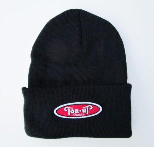 TON UP CLASSICS BEANIE (BLACK)