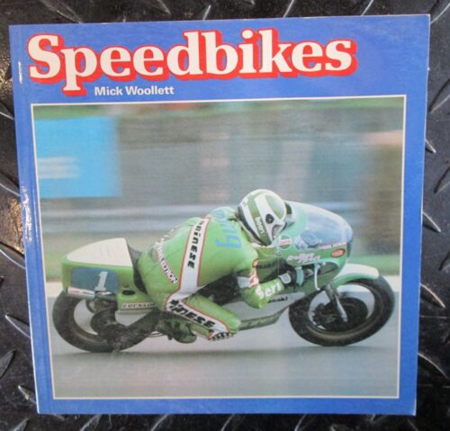 VINTAGE SPEEDBIKES MOTORCYCLE RACING BOOK SUPERBIKE DRAGSTER MOTOCROSS ENDURANCE - LITERATURE