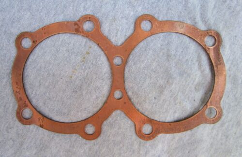 VINTAGE TRIUMPH MOTORCYCLE ENGINE HEAD GASKET 750 TWIN T140 BONNEVILLE TIGER TR7 - PARTS