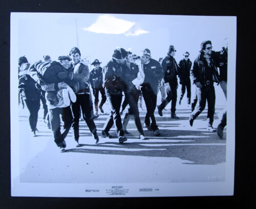 DEVILS ANGELS MOTORCYCLE MOVIE STILL 1967 PHOTOGRAPH BIKER CLUB M/C - MEMORABILIA