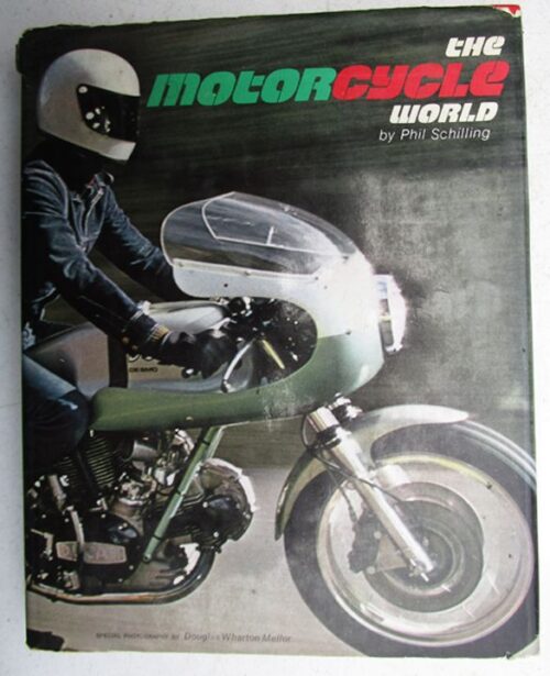 VINTAGE CLASSIC MOTORCYCLE BOOK 1974 INDIAN HARLEY NORTON VINCENT TRIUMPH BMW - LITERATURE