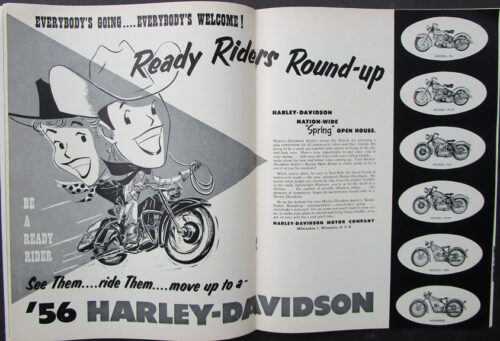 vintage harley racing