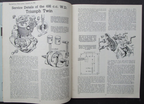 british motorcycle manual