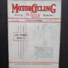 MOTORCYCLING MAGAZINE VINTAGE