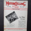 VINTAGE MOTORCYCLE MAGAZINE